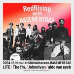 "RedRising with BASEMENT BAR"