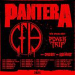 Pantera, Power Trip, King Parrot 