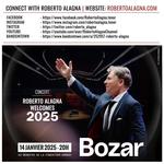 2025 - RECITAL "Alagna welcomes 2025" (Bozar, Brussels)