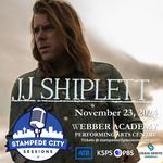 JJ Shiplett - Stampede City Sessions