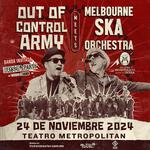 Out Of Control Army Meets Melbourne Ska Orchestra