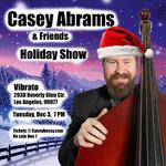 Casey Abrams trio & friends