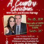 A Country Christmas with Darin & Brooke Aldridge