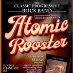 Atomic Rooster @ Barnoldswick Music and Arts center 