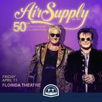 Air Supply 50th Anniversary Tour