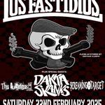 Los Fastidios + Dakka Skanks + The Guillotines + Screaming Target