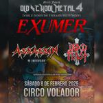 Old School Metal 4, Exumer live in Mexico City