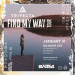 Find My Way Tour (Trivecta)