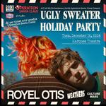 ALT AZ 93.3 Ugly Sweater Show supporting Royel Otis