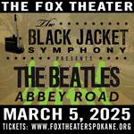 Martin Woldson Theater at The Fox - Performing The Beatles 'Abbey Road'