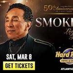 Smokey Robinson Live At Hard Rock Hotel & Casino Atlantic City, NJ