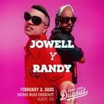 Jowell y Randy Performing Live