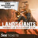 Land of the Giants + Echo Town @ The Watering Hole, Perranporth, Cornwall