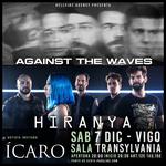 Against The Waves + Hiranya + Icaro