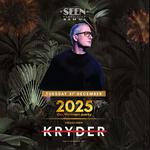 SEEN BEACHCLUB NYE WITH GUEST DJ KRYDER