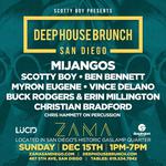 Deep House Brunch San Diego