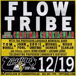 Flow Tribe's 15th Annual Christmas Crunktacular With The Professor Longhair Memorial Band