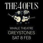 THE 4 OF US | Whale Theatre, Greystones, Co. Wicklow