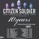 Citizen Soldier at Club LA