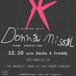 An Evening With Donna Missal