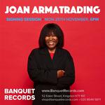 Banquet Records - Joan Armatrading Album Signing