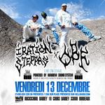 O.B.F x IRATION STEPPAS on Wandem Sound System - RockSchool Barbey