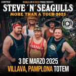 Steve ´N´Seagulls (Pamplona)