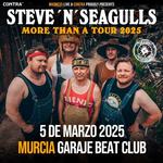 Steve ´N´Seagulls (Murcia)