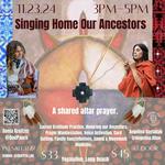 Singing Home Our Ancestors 