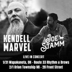 Kendell Marvel & Joes Stamm at 20 Front St! 