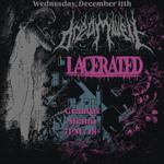 Dreamwell / Lacerated / Gravess