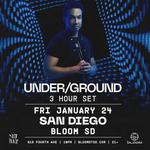 UNDER/GROUND at Bloom Night