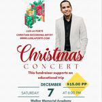 Christmas Concert Fundraiser