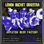 Lemon Bucket Orkestra at Appleton Beer Factory