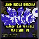 Lemon Bucket Orkestra at Harmony Bar and Grill