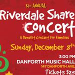 31st Annual Riverdale Share Concert 