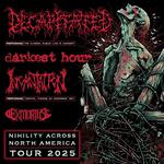 "NIHILITY ACROSS  NORTH AMERICA" TOUR 2025