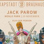 JACK PAROW LIVE || KAPSTADT BRAUHAUS