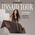 Jessica Baio — The UNSAID Tour