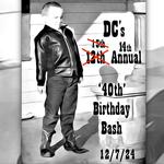 DC & the Hell Yeahs!  •  DC's  14th Annual '39th' Birthday Bash!!!! @ Rancho Nicasio Sat. Dec. 7 • 8pm