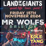 Land of the Giants + Kole Tang @ Mr Wolf's, Bristol