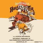 Horses Are Faster Tour