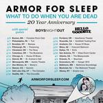 Armor for Sleep 20 Year Anniversary of "What To Do When You Are Dead"