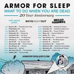 Armor for Sleep 20 Year Anniversary of "What To Do When You Are Dead"