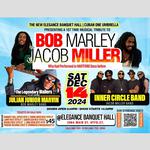 Legendary Inner Circle & Junior Marvin performing live : A tribute to Bob Marley & Jacob "Killer" Miller