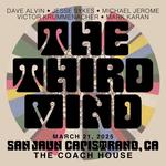 THE THIRD MIND feat. Dave Alvin, Jesse Sykes, Mark Karan, Victor Krummenacher, Michael Jerome at The Coach House 