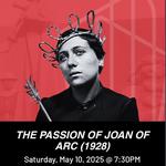 George Sarah of THC live film score with 9 piece ensemble. (1928) The Passion Of Joan of Arc