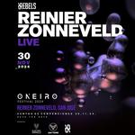 REBELS presents Reinier Zonneveld Live x ONEIRO Festival 2024