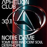 Notre Dame at Aphelion Club