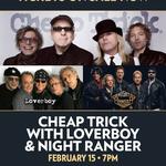 Cheap Trick - Loverboy - Night Ranger